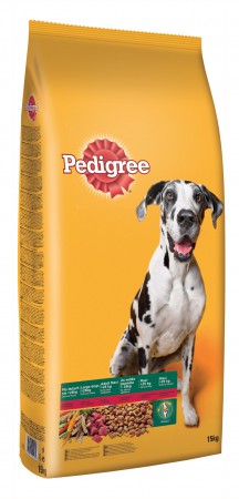 krmivo pre psy pedigree